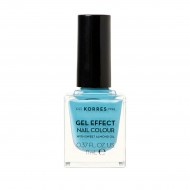 KORRES GEL EFFECT GLOSS ΒΕΡΝΙΚΙ ΝΥΧΙΩΝ ΜΑΚΡΑΣ ΔΙΑΡΚΕΙΑΣ 81 OCEANID 11ML