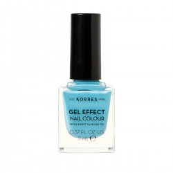 KORRES GEL EFFECT GLOSS ΒΕΡΝΙΚΙ ΝΥΧΙΩΝ ΜΑΚΡΑΣ ΔΙΑΡΚΕΙΑΣ 81 OCEANID 11ML