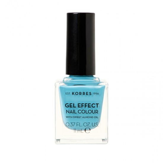 KORRES GEL EFFECT GLOSS ΒΕΡΝΙΚΙ ΝΥΧΙΩΝ ΜΑΚΡΑΣ ΔΙΑΡΚΕΙΑΣ 81 OCEANID 11ML KORRES GEL EFFECT GLOSS ΒΕΡΝΙΚΙ ΝΥΧΙΩΝ ΜΑΚΡΑΣ ΔΙΑΡΚΕΙΑΣ 81 OCEANID 11ML