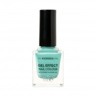 KORRES GEL EFFECT GLOSS ΒΕΡΝΙΚΙ ΝΥΧΙΩΝ ΜΑΚΡΑΣ ΔΙΑΡΚΕΙΑΣ 98 AQUATIC TURQUOISE 11ML