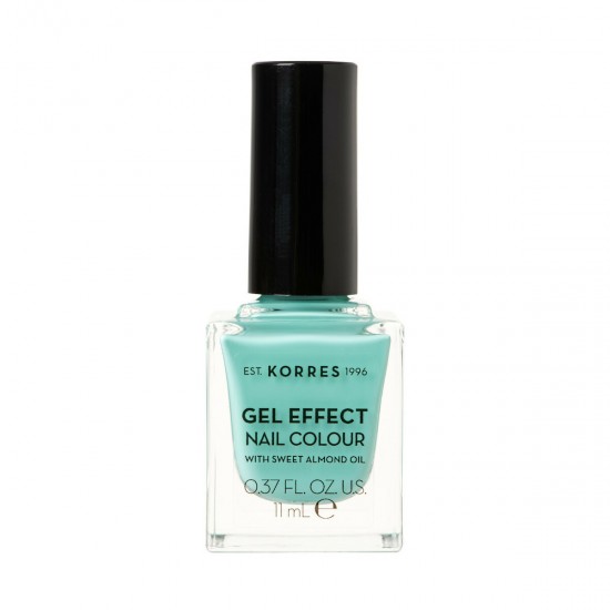 KORRES GEL EFFECT GLOSS ΒΕΡΝΙΚΙ ΝΥΧΙΩΝ ΜΑΚΡΑΣ ΔΙΑΡΚΕΙΑΣ 98 AQUATIC TURQUOISE 11ML KORRES GEL EFFECT GLOSS ΒΕΡΝΙΚΙ ΝΥΧΙΩΝ ΜΑΚΡΑΣ ΔΙΑΡΚΕΙΑΣ 98 AQUATIC TURQUOISE 11ML