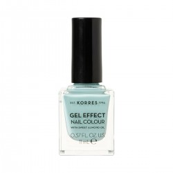 KORRES GEL EFFECT GLOSS ΒΕΡΝΙΚΙ ΝΥΧΙΩΝ ΜΑΚΡΑΣ ΔΙΑΡΚΕΙΑΣ 38 SALT WATER 11ML