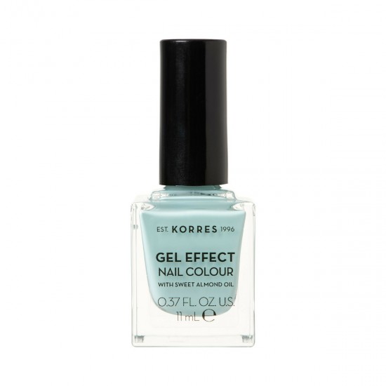 KORRES GEL EFFECT GLOSS ΒΕΡΝΙΚΙ ΝΥΧΙΩΝ ΜΑΚΡΑΣ ΔΙΑΡΚΕΙΑΣ 38 SALT WATER 11ML KORRES GEL EFFECT GLOSS ΒΕΡΝΙΚΙ ΝΥΧΙΩΝ ΜΑΚΡΑΣ ΔΙΑΡΚΕΙΑΣ 38 SALT WATER 11ML
