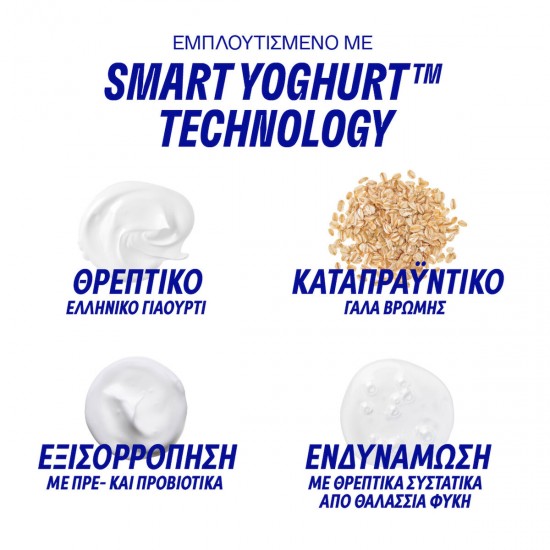 Korres Greek Yoghurt Μάσκα Ομορφιάς Προσώπου για Θρέψη 100ml