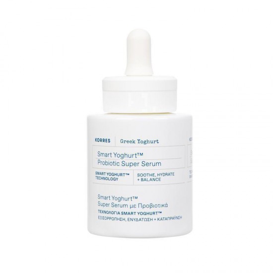 Korres Greek Yoghurt Smart Probiotic Super Serum Καταπραϋντικό & Ενυδατικό Serum Προσώπου 30ml