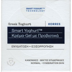 Korres Greek Yoghurt Smart Probiotic Cream-Gel Ενυδατική Κρέμα Προσώπου Ημέρας για κανονικές προς μικτές επιδερμίδες 40ml
