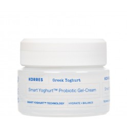Korres Greek Yoghurt Smart Probiotic Cream-Gel Ενυδατική Κρέμα Προσώπου Ημέρας για κανονικές προς μικτές επιδερμίδες 40ml