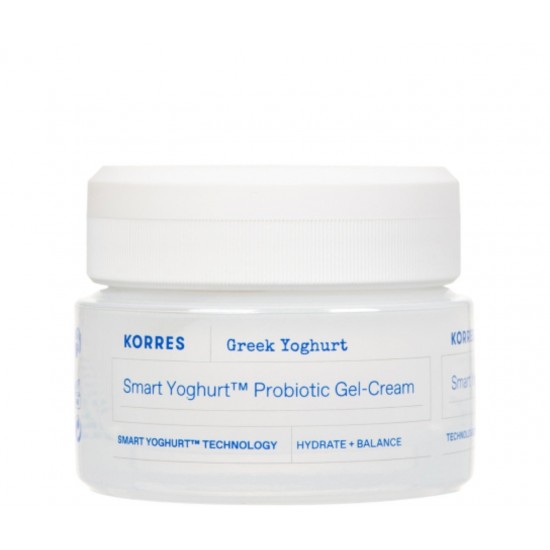 Korres Greek Yoghurt Smart Probiotic Cream-Gel Ενυδατική Κρέμα Προσώπου Ημέρας για κανονικές προς μικτές επιδερμίδες 40ml