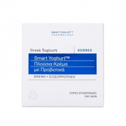 Korres Greek Yoghurt Smart Probiotic Cream 48ωρη Ενυδατική Κρέμα Προσώπου Ημέρας για Ξηρές επιδερμίδες 40ml
