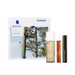 Korres White Pine Grooming Set, Ideal for 50+