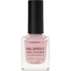 KORRES - NAILS GEL Effect Nail Color 11ml - 05 Candy Pink