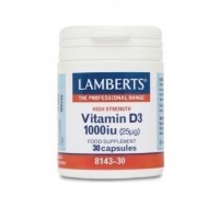 Lamberts - VITAMIN D3 1000IU 30caps