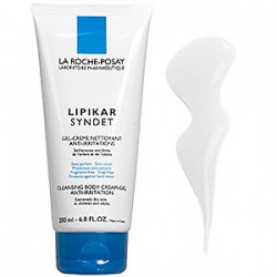 LA ROCHE POSAY - LIPIKAR SYNDET Καθαριστικό για πρόσωπο και σώμα χωρίς σαπούνι 200ml