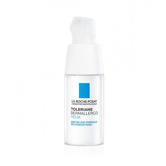 LA ROCHE POSAY TOLERIANE DERMALLERGO EYE CREAM 20ML LA ROCHE POSAY TOLERIANE DERMALLERGO EYE CREAM 20ML