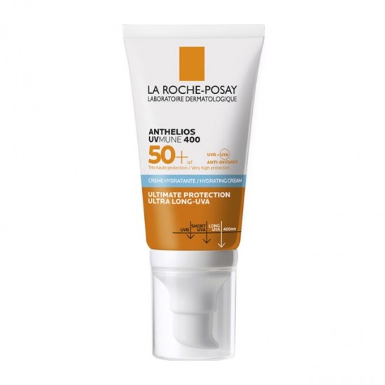 LRP ANTHELIOS UVMUNE 400 SPF50+ HYDRA.CR. 50ML