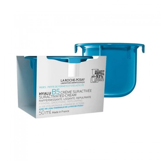 La Roche Posay Hyalu B5 Refill 72ωρη Ενυδατική & Αντιγηραντική Κρέμα Προσώπου κατά των Ατελειών με Υαλουρονικό Οξύ 50ml