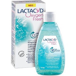 OMEGA PHARMA - Lactacyd Oxygen Fresh Ultra Refreshing Intimate Wash 200ml
