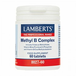LAMBERTS METHYL B COMPLEX 60 TABLETS