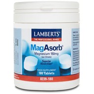 Lamberts - Mag Asorb - 180 TABLETS