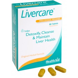 HEALTH AID - Livercare, 60 Tablets