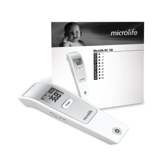 MICROLIFE NC 150 Non Contact Θερμόμετρο Ψηφιακό μετώπου χωρίς επαφή με Υπέρυθρες Ακτίνες