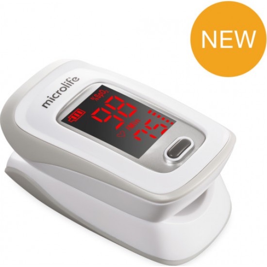 MICROLIFE Oxy 200 Fingertip Oximeter Παλμικό Οξύμετρο 1τμχ.