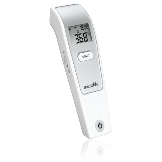 MICROLIFE NC 150 Non Contact Θερμόμετρο Ψηφιακό μετώπου χωρίς επαφή με Υπέρυθρες Ακτίνες