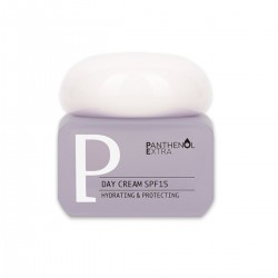  Medisei Panthenol Extra Day Cream SPF15 Ενυδατική Κρέμα Προσώπου Ημέρας με Πανθενόλη 50ml