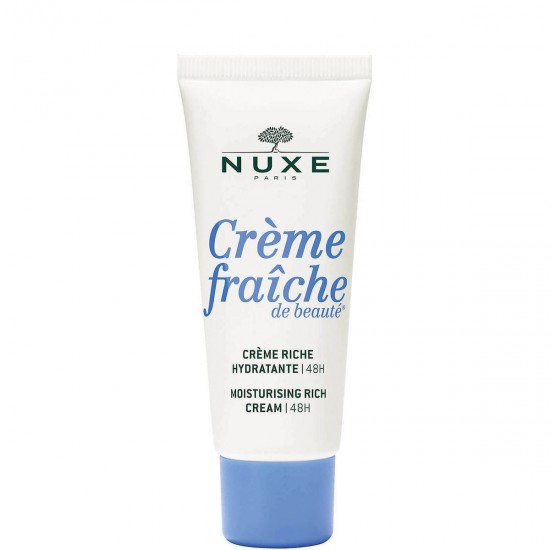 Nuxe Moisturising Cream Rich 24ωρη Ενυδατική Κρέμα Προσώπου Για Ξηρές Επιδερμίδες 30ml