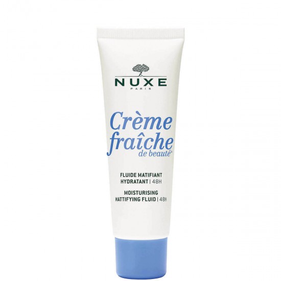 Nuxe Creme Fraiche De Beaute Moisturising Mattifying 24ωρη Ενυδατική Λεπτόρρευστη Κρέμα Προσώπου Για Λιπαρές/Μικτές Επιδερμίδες 50ml Nuxe Creme Fraiche De Beaute Moisturising Mattifying 24ωρη Ενυδατική Λεπτόρρευστη Κρέμα Προσώπου Για Λιπαρές/Μικτές Επιδερμίδες 50ml