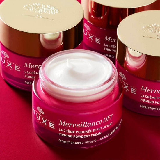 NUXE MERVEILLANCE LIFT FIRMING POWDERY CREAM 50ML NUXE MERVEILLANCE LIFT FIRMING POWDERY CREAM 50ML