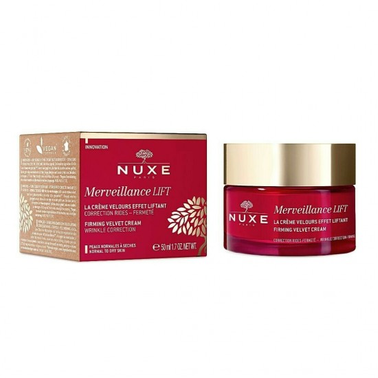 NUXE MERVEILLANCE LIFT FIRMING VELVET CREAM 50ML NUXE MERVEILLANCE LIFT FIRMING VELVET CREAM 50ML
