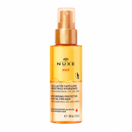 NUXE SUN MILKY OIL FOR HAIR 100ML
