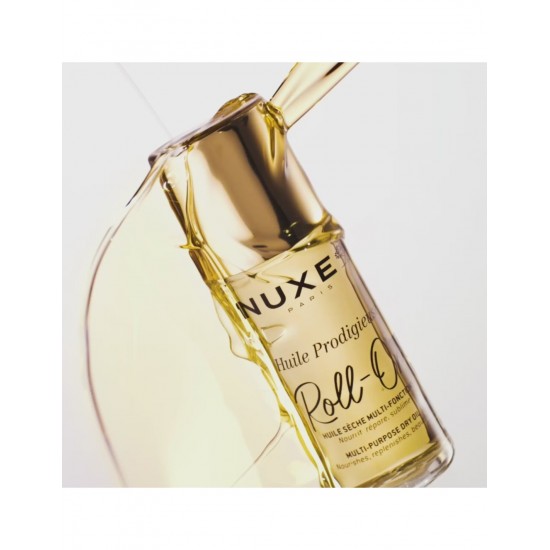 Nuxe Huile Prodigieuse Multi-Purpose Dry Oil Roll-On Βιολογικό Ξηρό Λάδι για Πρόσωπο Σώμα Μαλλιά 60ml