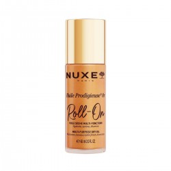Nuxe Huile Prodigieuse Or Roll-On Multi-Purpose Dry Oil Ιριδίζον Ξηρό Λάδι για Πρόσωπο Σώμα Μαλλιά 60ml