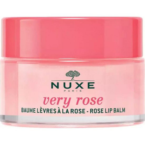 NUXE VERY ROSE LIP BALM HYDRATING LIP BALM 15GR NUXE VERY ROSE LIP BALM HYDRATING LIP BALM 15GR