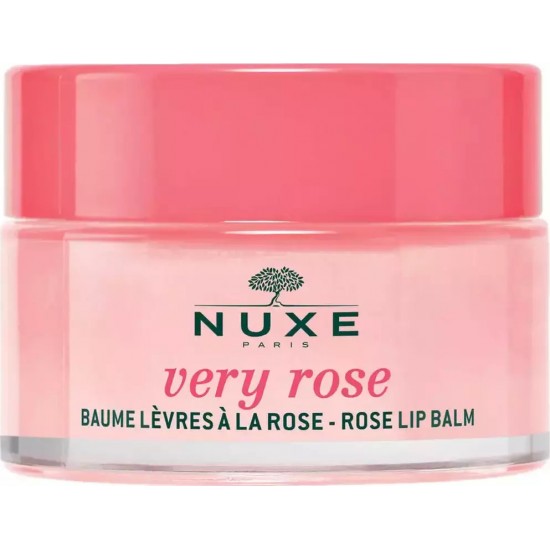 NUXE VERY ROSE LIP BALM HYDRATING LIP BALM 15GR