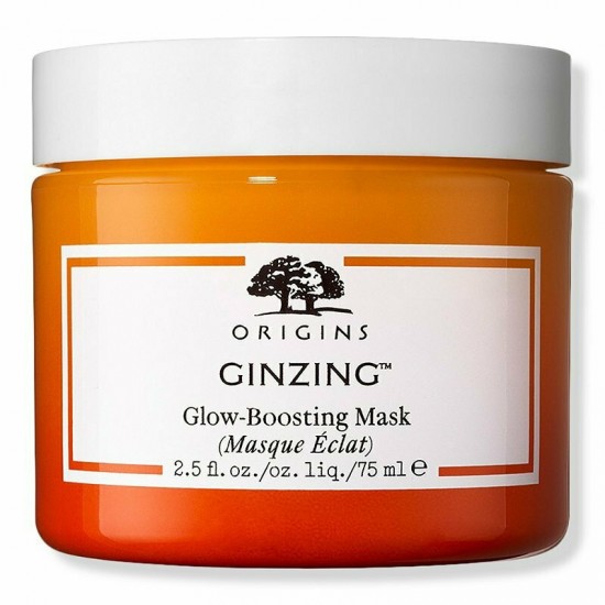 ORIGINS GINZING GLOW BOOSTING ΜΑΣΚΑ ΠΡΟΣΩΠΟΥ ΓΙΑ ΛΑΜΨΗ 75ML