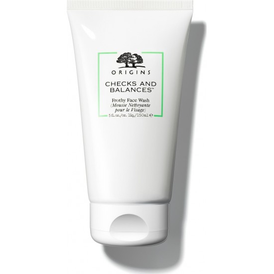 ORIGINS CHECKS AND BALANCES FACE WASH 50ML