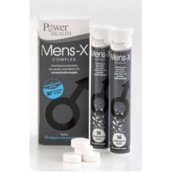 POWER HEALTH - Mens-X complex, 32 effervescent tablets