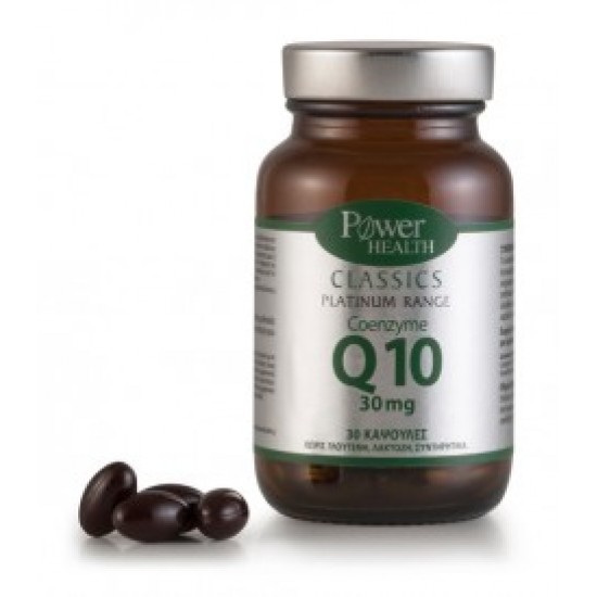 POWER HEALTH - Classics Platinum Range - Coenzyme Q10 30 mg, 30caps POWER HEALTH - Classics Platinum Range - Coenzyme Q10 30 mg, 30caps