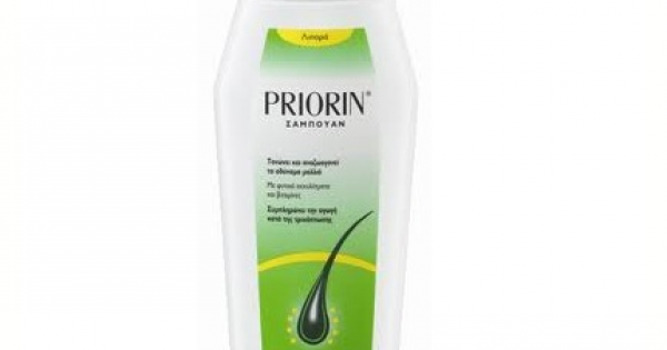 PRIORIN - Σαμπουάν (Λιπαρά Μαλλιά) για την τριχόπτωση, 200ml