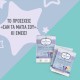 Pharmasept Baby Care Purified Eye Wipes Υποαλλεργικά Μαντηλάκια Ματιών με Χαμομήλι και Γλυκερίνη 10τμχ.