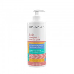 Pharmasept Kids 2in1 Shampoo & Shower Παιδικό Σαμπουάν & Αφρόλουτρο σε Μορφή Gel 500ml