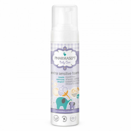 PHARMASEPT BABY FOAM EXTRA SENSITIVE 200ML PHARMASEPT BABY FOAM EXTRA SENSITIVE 200ML