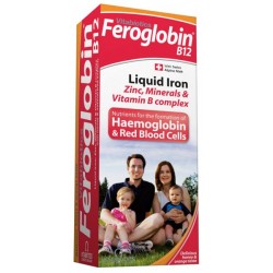 Vitabiotics - Feroglobin liquid, 200ml