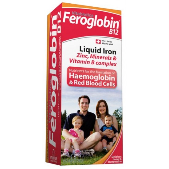 Vitabiotics - Feroglobin liquid 200ml