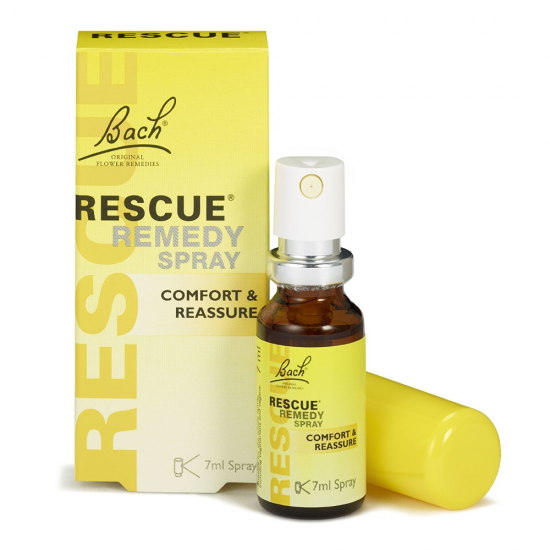 POWER BACH RESCUE REMEDY SPRAY 7ML POWER BACH RESCUE REMEDY SPRAY 7ML