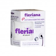 POWER HEALTH - Fleriana Εντομοαπωθητικό Κερί 130gr