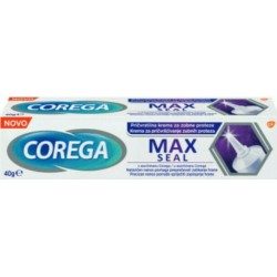 GlaxoSmithKline - Corega Max Seal Cream Στερεωτική Κρέμα Για Τεχνητές Οδοντοστοιχίες 40gr
